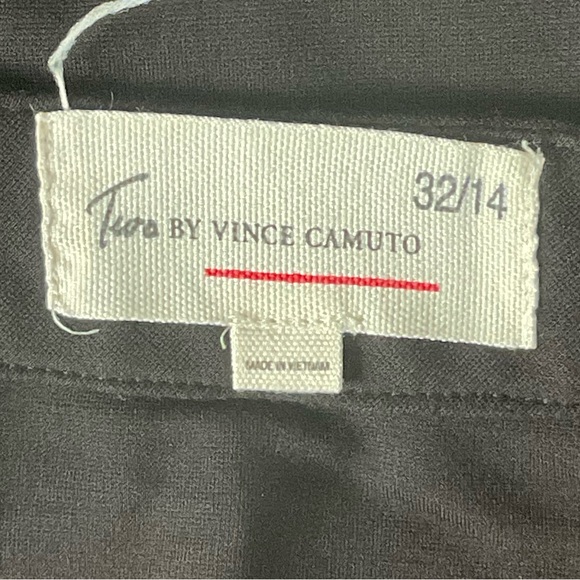 Two by Vince Camuto Black Slim Fit Pants - Picture 4 of 5